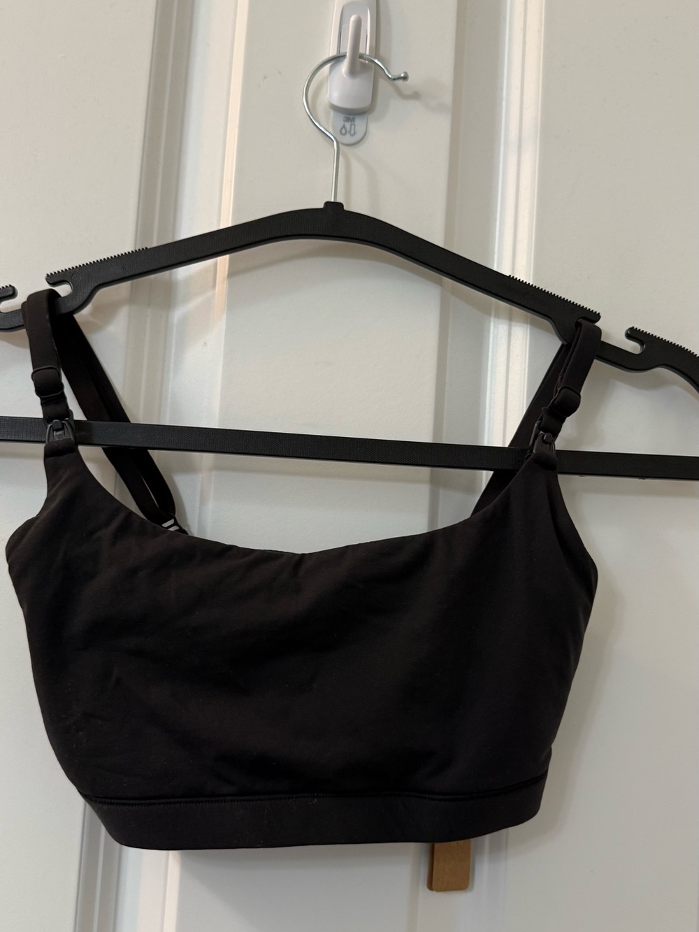 NWT SKIMS Fits Everybody Nursing Bralette XXS in Onyx